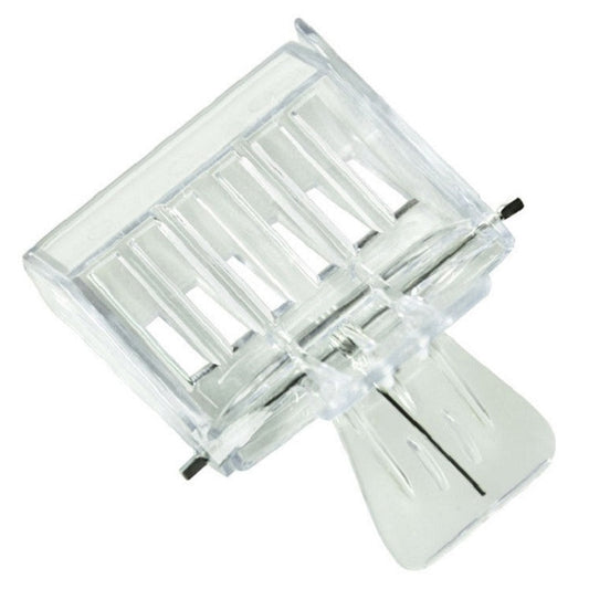 2 PCS Plastic Book Clip Type Bee King Cage Beekeeping Tool