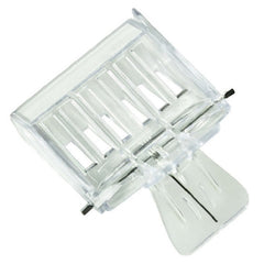2 PCS Plastic Book Clip Type Bee King Cage Beekeeping Tool