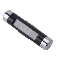 2 in 1 Car Auto Thermometer Clock Calendar LCD Display Screen, Car Auto Thermometer