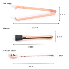 11 in 1 Cocktail Mixing Set Wine Filter Filter