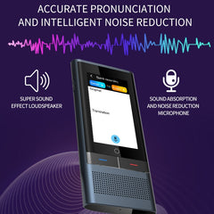 Z6 4G Version 3.1 inch Screen Smart Voice Translator for Business Travel 1GB+16GB Support 138 Languages Inter-Translation