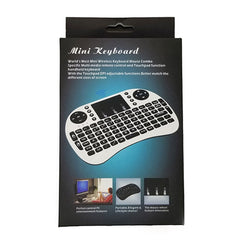 Support Language: Russian i8 Air Mouse Wireless Keyboard with Touchpad for Android TV Box & Smart TV & PC Tablet & Xbox360 & PS3 & HTPC/IPTV