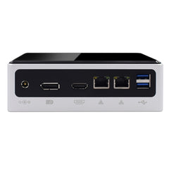 HYSTOU M3 Windows / Linux System Mini PC, Intel Core i7-10610U 4 Core 8 Threads up to 4.9GHz, Support M.2, 32GB RAM DDR4 + 1TB SSD