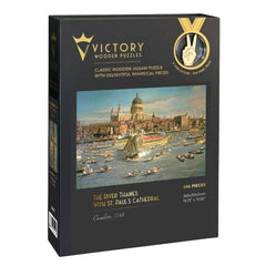 The River Thames With St. Paul's