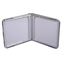 WOLTU Folding Camping Table Lightweight Foldable Garden Picnic Table Office Table for Balcony Market Kitchen Outdoor Barbecue