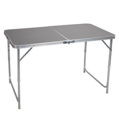WOLTU Folding Camping Table Lightweight Foldable Garden Picnic Table Office Table for Balcony Market Kitchen Outdoor Barbecue