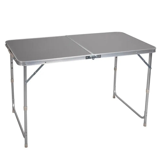 WOLTU Folding Camping Table Lightweight Foldable Garden Picnic Table Office Table for Balcony Market Kitchen Outdoor Barbecue