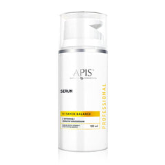 Apis VITAMIN BALANCE Vitamin C & White Grape Serum - Revitalises and hydrates dull, tired skin | 100ml