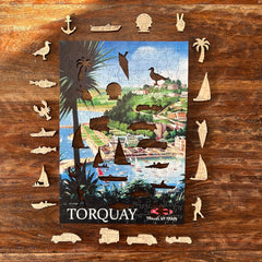 Vintage Poster - Torquay