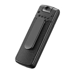 B18 Back Clip Design 1080P HD Camera Recording Pen, Support Motion Detection / Infrared Night Vision /180 Degrees Rotation Camera / TF Card