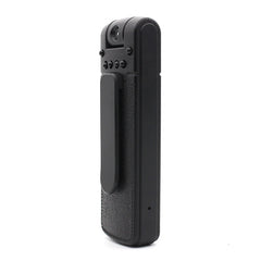 B18 Back Clip Design 1080P HD Camera Recording Pen, Support Motion Detection / Infrared Night Vision /180 Degrees Rotation Camera / TF Card