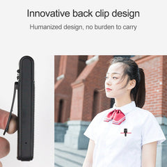 B18 Back Clip Design 1080P HD Camera Recording Pen, Support Motion Detection / Infrared Night Vision /180 Degrees Rotation Camera / TF Card