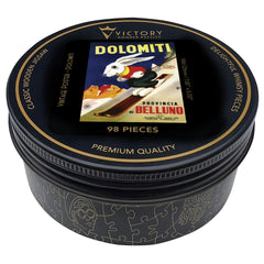 Vintage Poster - Dolomiti MINI QT