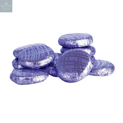 Violet crème - dark chocolate covered fondant in lilac coloured foil 120pcs