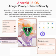 Ulefone Tab A10 Pro Tablet PC, 6GB+128GB, 8.68 inch Android 15 MediaTek Helio G91 Octa Core 4G Network, EU Plug