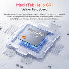 Ulefone Tab A10 Pro Tablet PC, 6GB+128GB, 8.68 inch Android 15 MediaTek Helio G91 Octa Core 4G Network, EU Plug