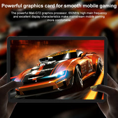 Jumper EZpad M10 HD Tablet PC, 4GB+128GB, 10.1 inch Android 13 OS Unisoc T606 Octa Core Network: 4G, US Plug