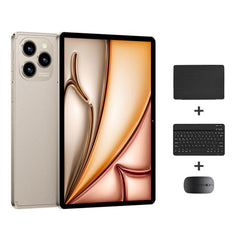 Pad 8 Pro 10.1 inch 4G LTE Tablet PC Combo Set, 4GB+32GB, Android 10 MT6755 Octa Core, with Keyboard / Mouse / Leather Case, UK Plug