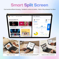 Pad 8 Pro 10.1 inch 4G LTE Tablet PC Combo Set, 4GB+32GB, Android 10 MT6755 Octa Core, with Keyboard / Mouse / Leather Case, UK Plug