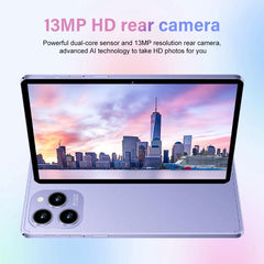 Pad 8 Pro 10.1 inch 4G LTE Tablet PC Combo Set, 4GB+32GB, Android 10 MT6755 Octa Core, with Keyboard / Mouse / Leather Case, UK Plug