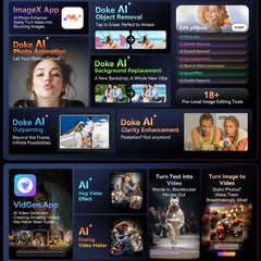 Blackview MEGA 8 Tablet PC, 12GB+256GB, 13 inch Android 15 Unisoc Tiger T620 Octa Core, Network: 4G, Global Version with Google Play