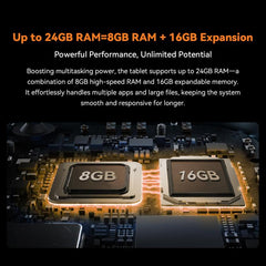 Blackview Active 5 4G Rugged Tablet, 8GB+128GB, 8.68 inch Android 14 Unisoc UMS9230E T615 Octa Core, Global Version with Google Play