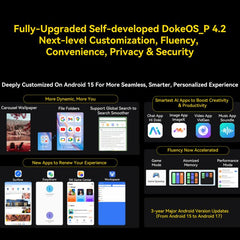 Blackview Active 12 Pro 5G Rugged Tablet, 12GB+256GB, 11 inch Android 15 Dimensity 7300 Octa Core, Global Version with Google Play