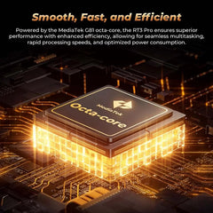 OUKITEL RT3 Pro 4G Network IP68/IP69K Rugged Tablet, 4GB+128GB, 8.0 inch Android 14 MediaTek G81 Octa-Core Support Dual SIM, EU Plug