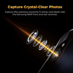 OUKITEL RT9 4G Network IP68/IP69K Rugged Tablet, 6GB+256GB, 11 inch Android 14 Unisoc T606 Octa-Core Support Dual SIM, EU Plug