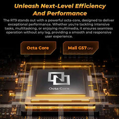 OUKITEL RT9 4G Network IP68/IP69K Rugged Tablet, 6GB+256GB, 11 inch Android 14 Unisoc T606 Octa-Core Support Dual SIM, EU Plug