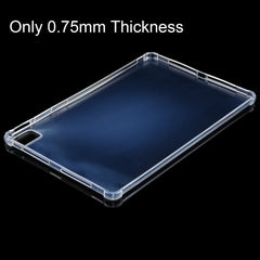 For Huawei MatePad Pro 12.6 2021 Shockproof Transparent TPU Protective Case