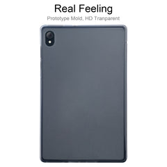 For Lenovo Tab K10 0.75mm Dropproof Inner Frosted Outer Glossy TPU Protective Case, For Lenovo Tab K10
