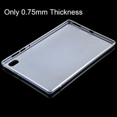 For Lenovo Tab K10 0.75mm Dropproof Inner Frosted Outer Glossy TPU Protective Case, For Lenovo Tab K10