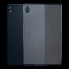 For Lenovo Tab K10 0.75mm Dropproof Inner Frosted Outer Glossy TPU Protective Case, For Lenovo Tab K10