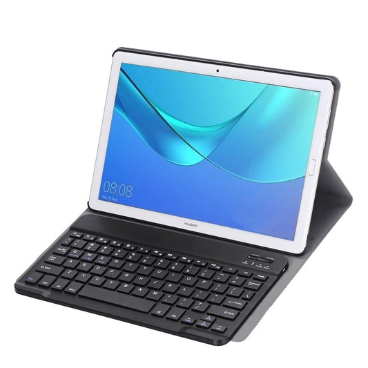 Detachable Bluetooth Keyboard Ultrathin Horizontal Flip Leather Tablet Case for Huawei MediaPad M5 / M5 Pro 10.8 inch, with Holder, For MediaPad M5 10.8 inch