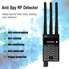 G618 GPS Wireless Signal Detector WiFi Camera Detector