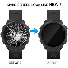 For Garmin Forerunner 245 Music Original LCD Screen with Digitizer Full Assembly