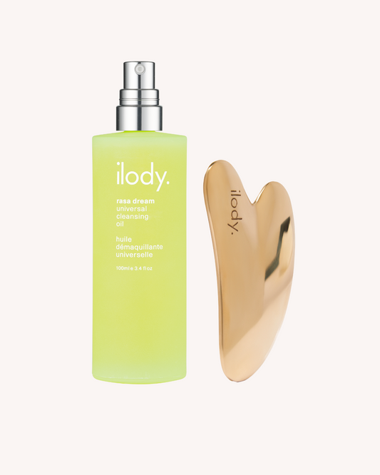 the skin prep ritual