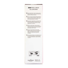 Brow Grooming Pencil Cool Dark Brown