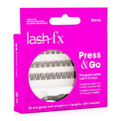 Lash FX Press and Go Self Adhesive Lashes - Rome