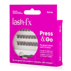 Lash FX Press and Go Self Adhesive Lashes - Rome