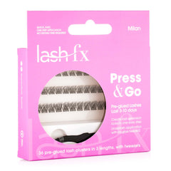 Lash FX Press and Go Self Adhesive Lashes - Milan