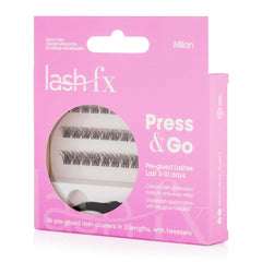 Lash FX Press and Go Self Adhesive Lashes - Milan