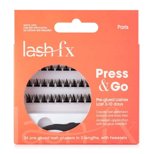 Lash FX Press and Go Self Adhesive Lashes - Paris