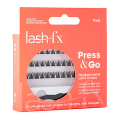 Lash FX Press and Go Self Adhesive Lashes - Paris