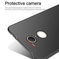 MOFI for  Xiaomi Redmi 5 Plus PC Ultra-thin Edge Fully Wrapped Up Protective Case Back Cover, For Xiaomi Redmi 5 Plus
