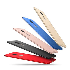 MOFI for  Xiaomi Redmi 5 Plus PC Ultra-thin Edge Fully Wrapped Up Protective Case Back Cover, For Xiaomi Redmi 5 Plus