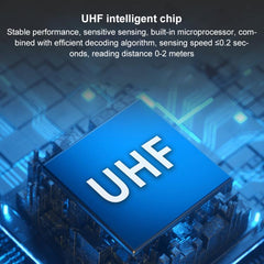 UHF RFID Handheld Portable Tag Bluetooth Reader