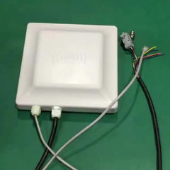 UHF Middle Range RFID Integrated Reader Identification Distance 0-5m, Style: Add WiFi Communication