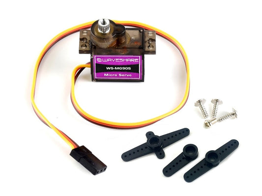 Waveshare MG90S Micro Servo, Metal Gear, Waveshare MG90S